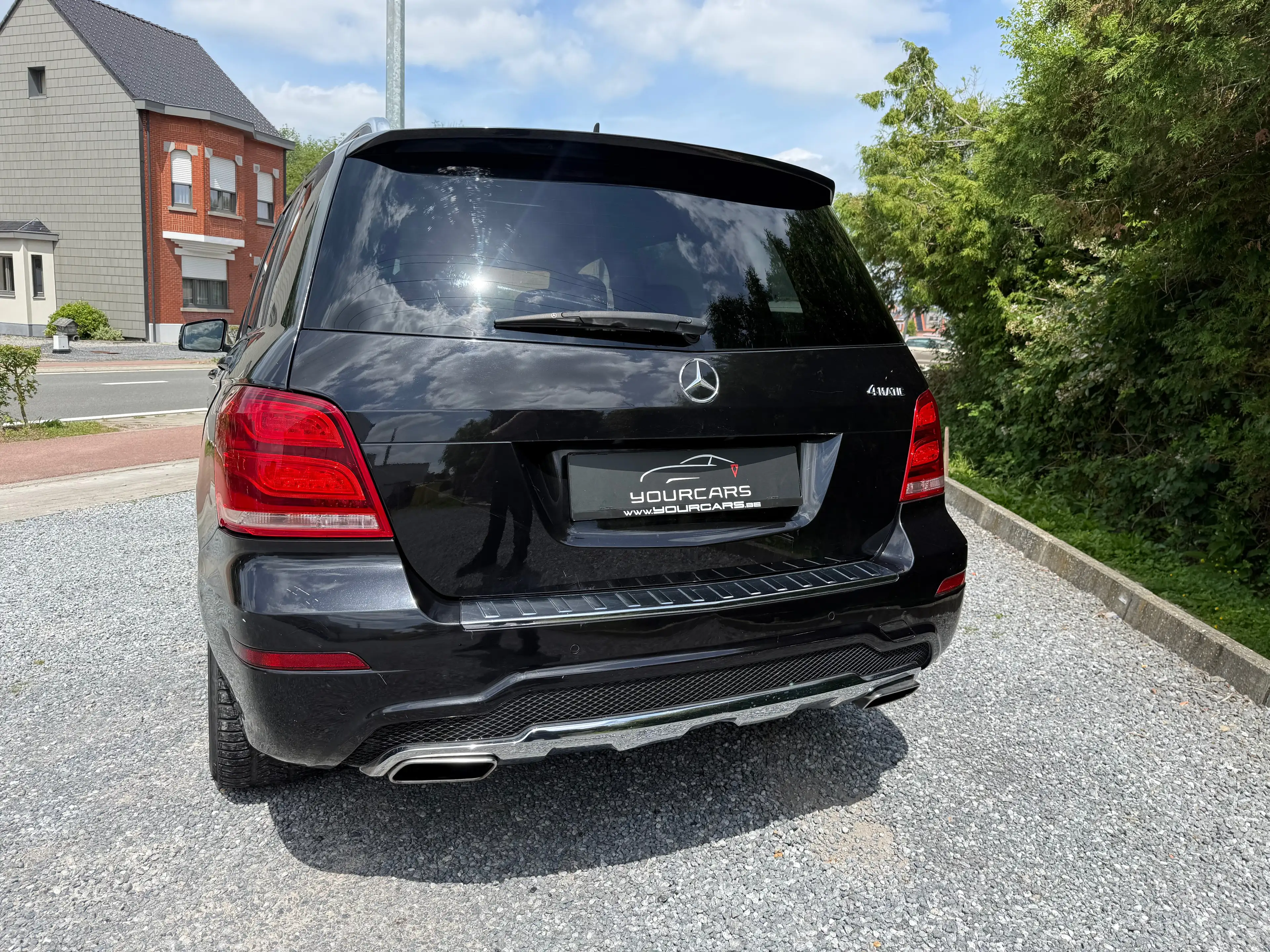 Mercedes-Benz GLK 220 CDI 4-Matic — photo 9