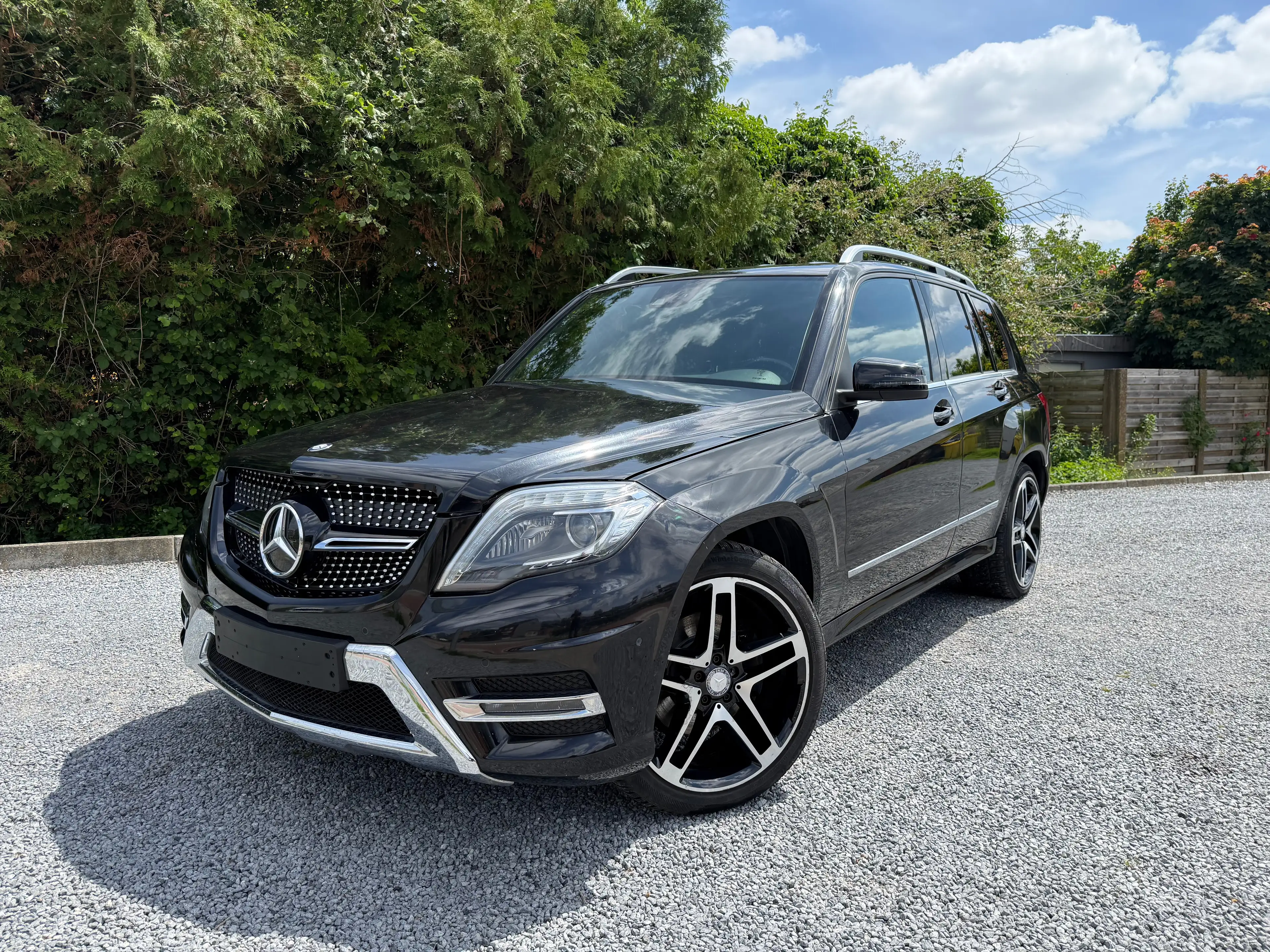 Mercedes-Benz GLK 220 CDI 4-Matic