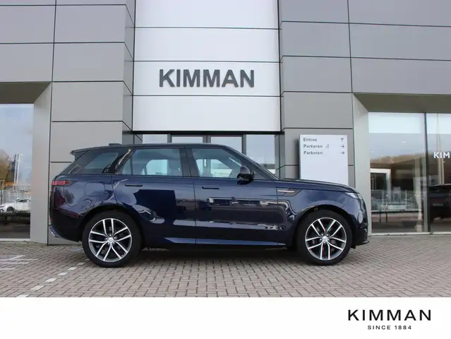 Land Rover Range Rover Sport P440e Dynamic HSE | Panorama dak | Portofino blue