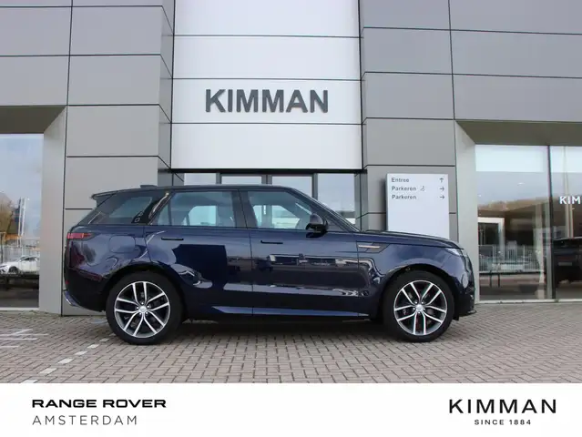 Land Rover Range Rover Sport P440e Dynamic HSE | Panorama dak | Portofino blue