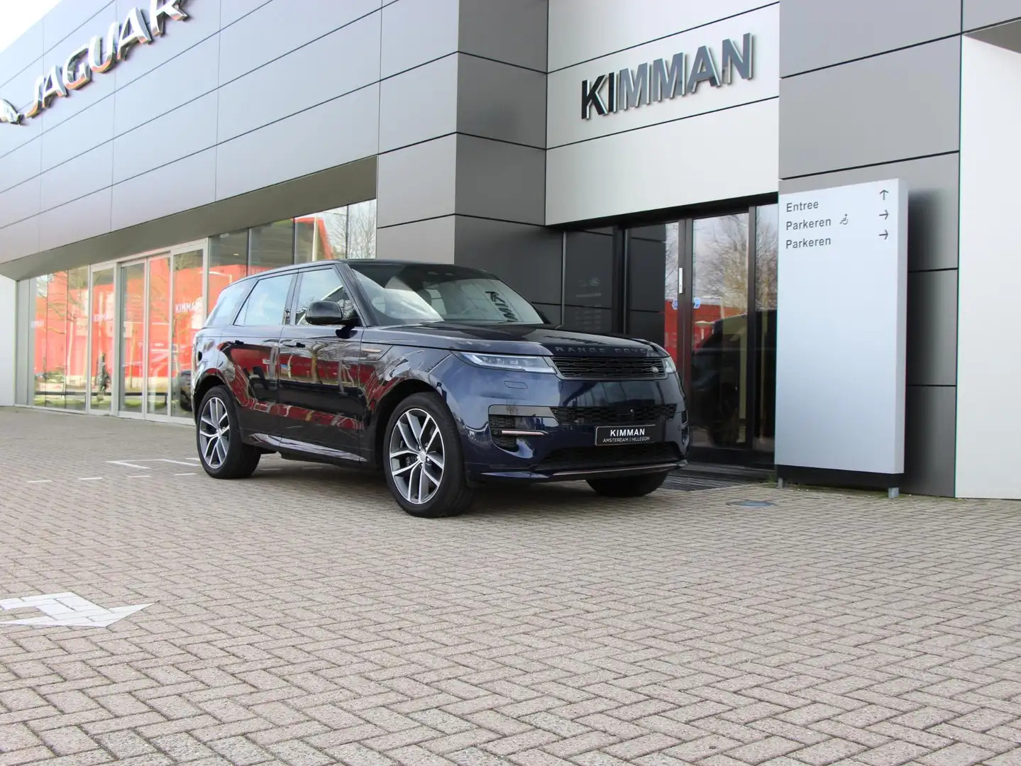 Land Rover Range Rover Sport P440e Dynamic HSE | Panorama dak | Portofino blue Blau - 2