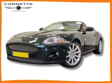3.5 V8 Cabriolet Uitlaten aangepast naar XKR look