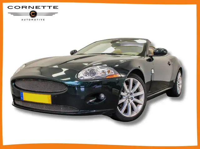 Jaguar XK 3.5 V8 Cabriolet Uitlaten aangepast naar XKR look