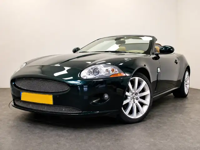 Jaguar XK 3.5 V8 Cabriolet SPORTPAKKET, ZETELVERWARMING & ME