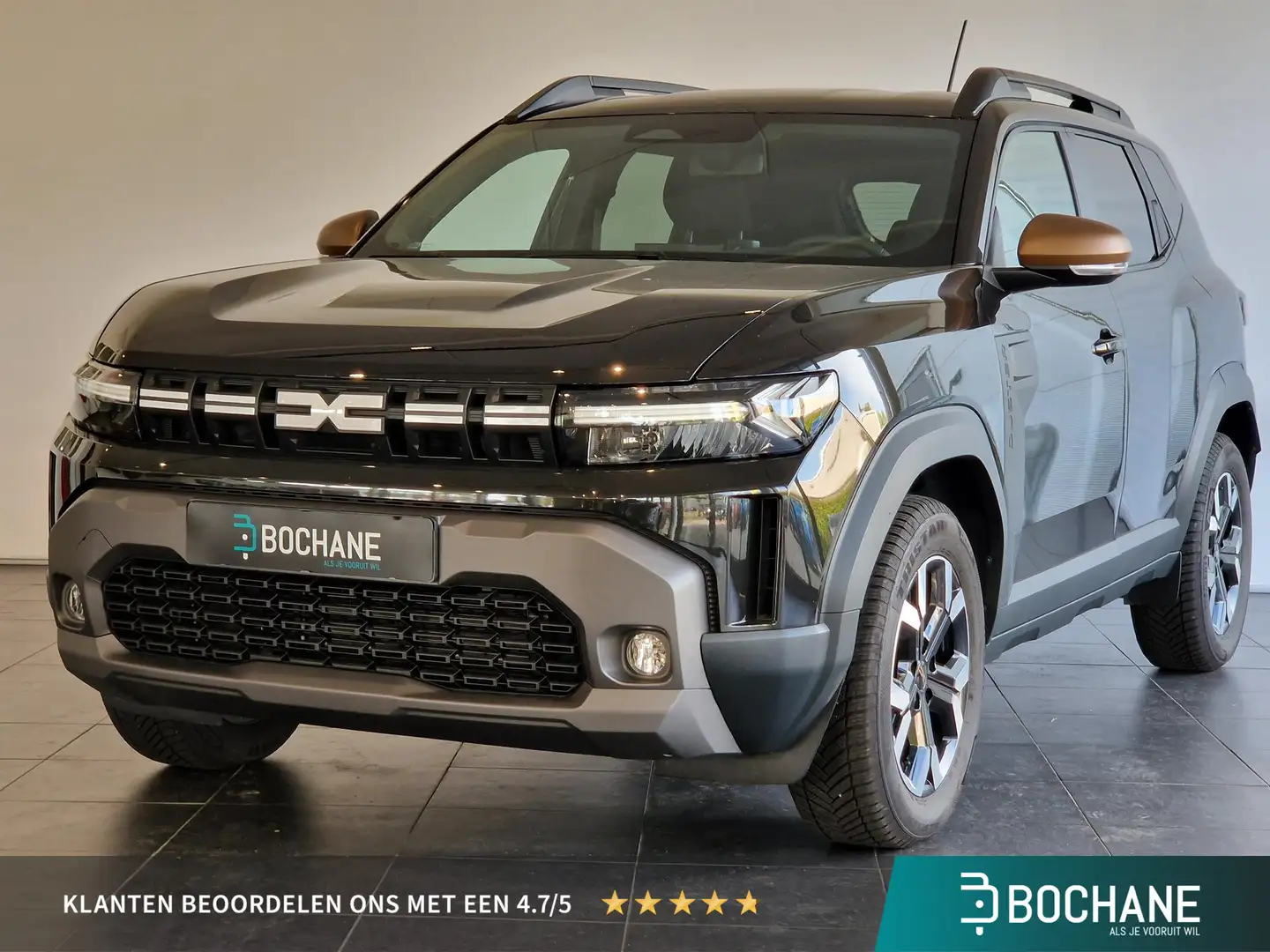 Dacia Duster 1.6 Hybrid 140 Extreme | Navigatie | Camera | Noir - 1