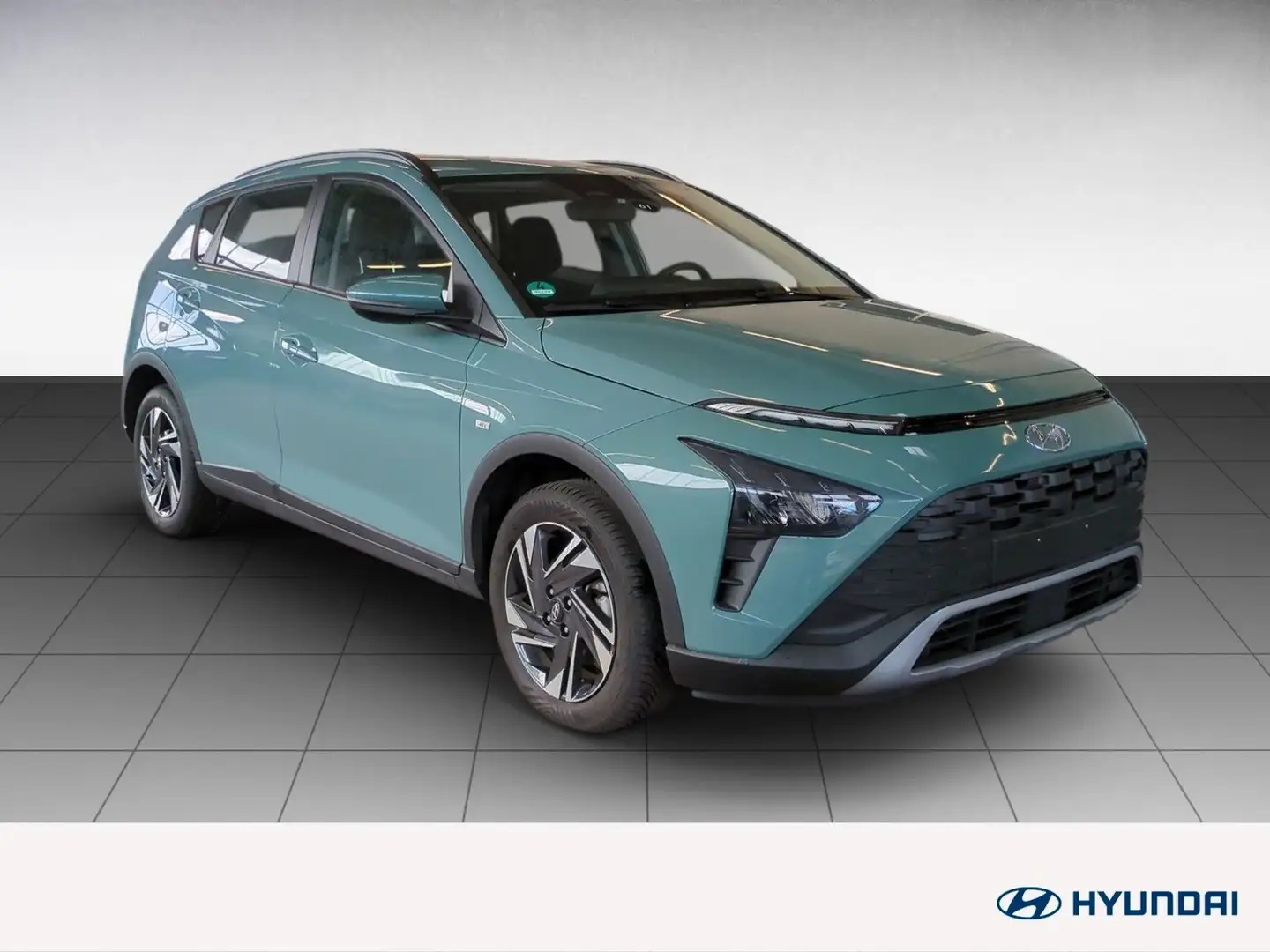 Hyundai BAYON Trend 48V 2WD Licht- und Navipaket Grün - 2