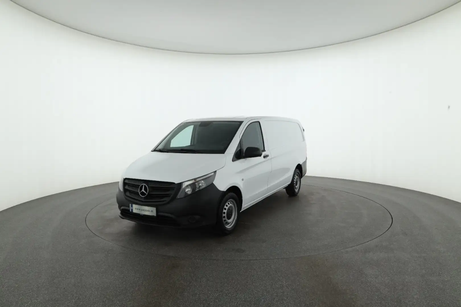 Mercedes-Benz Vito 110 CDI Kasten Lang PTS Blanc - 1