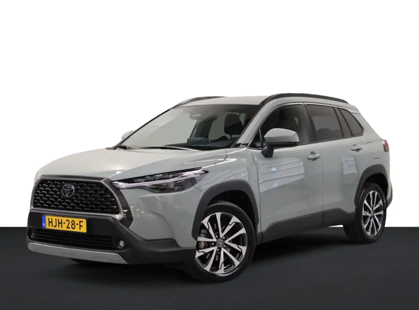 Toyota Corolla Cross Hybrid 140 Style Grün - 1