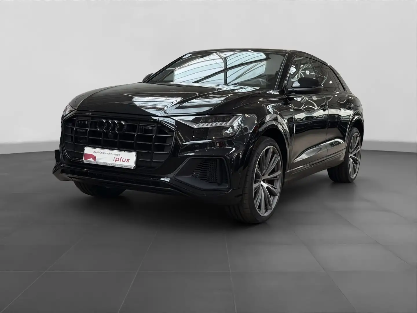 Audi Q8 55 TFSI e Q 2x S LINE LM23 B&O HD-MATRIX Noir - 2
