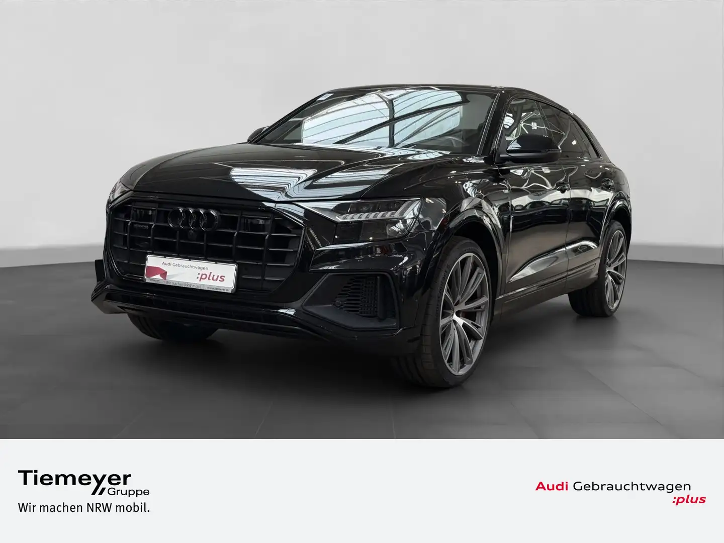 Audi Q8 55 TFSI e Q 2x S LINE LM23 B&O HD-MATRIX Noir - 1