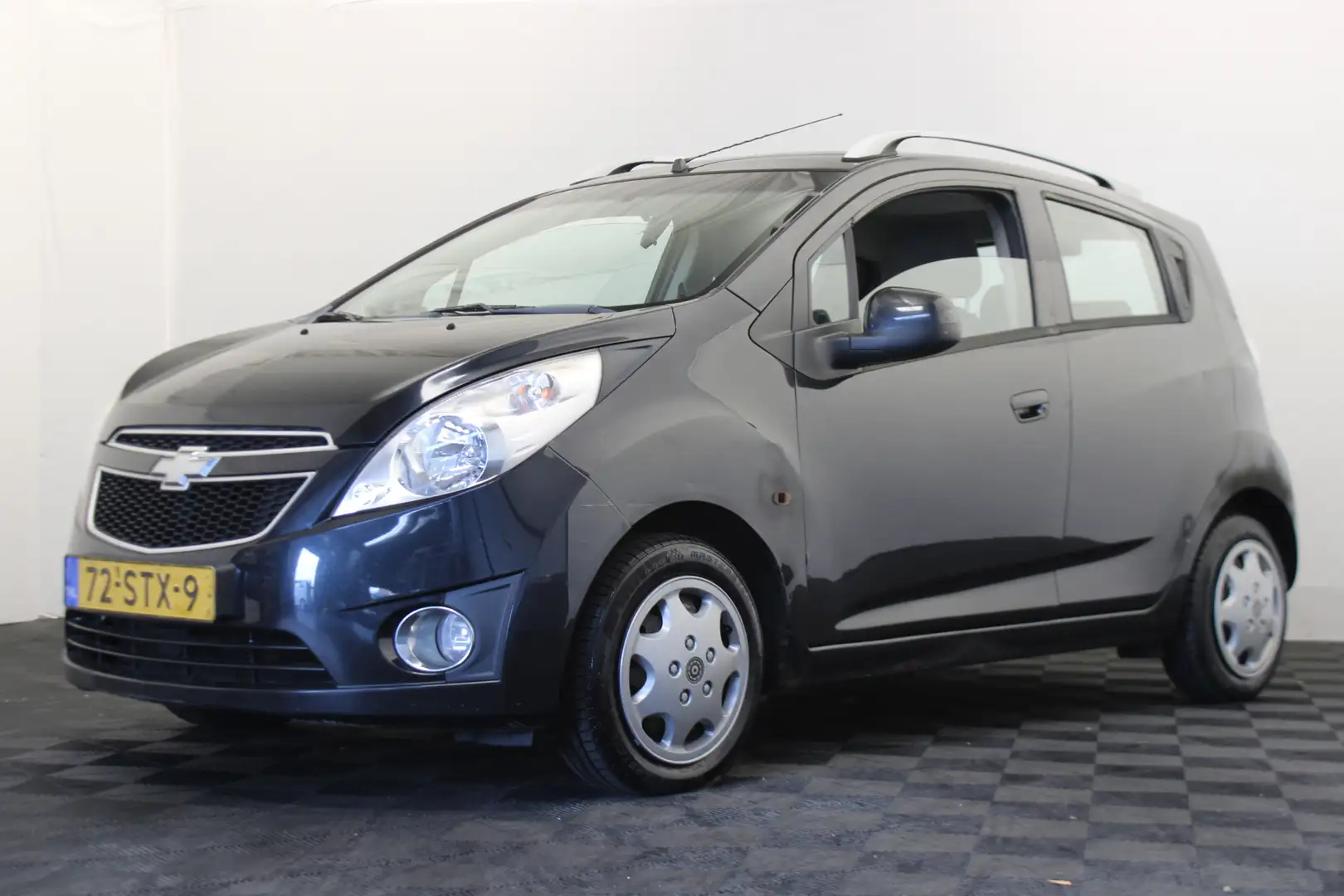 Chevrolet Spark 1.0 16V LS Bi-Fuel |Zie tekst!| Nero - 1