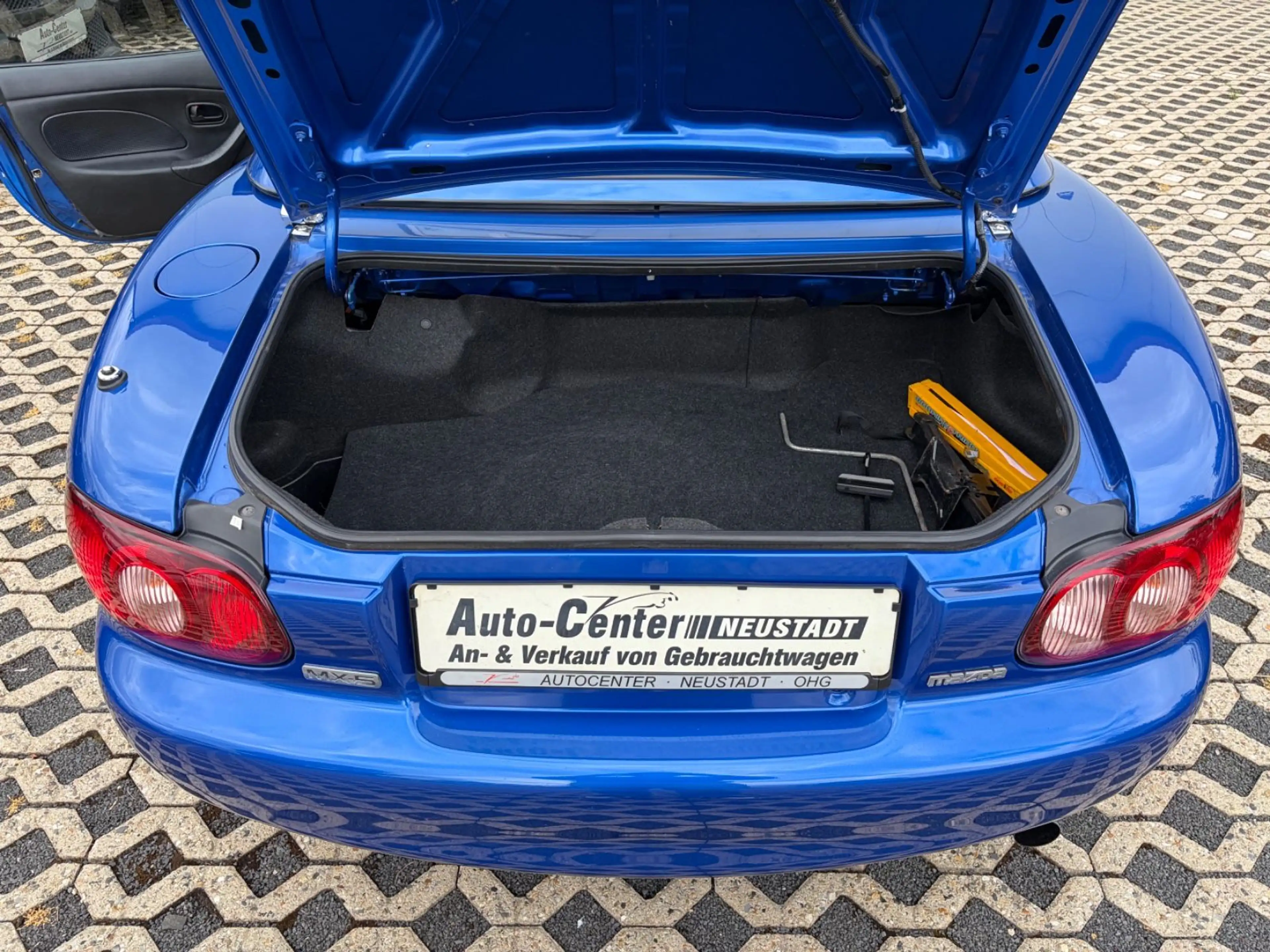 Mazda MX-5 1.6 16V — photo 5