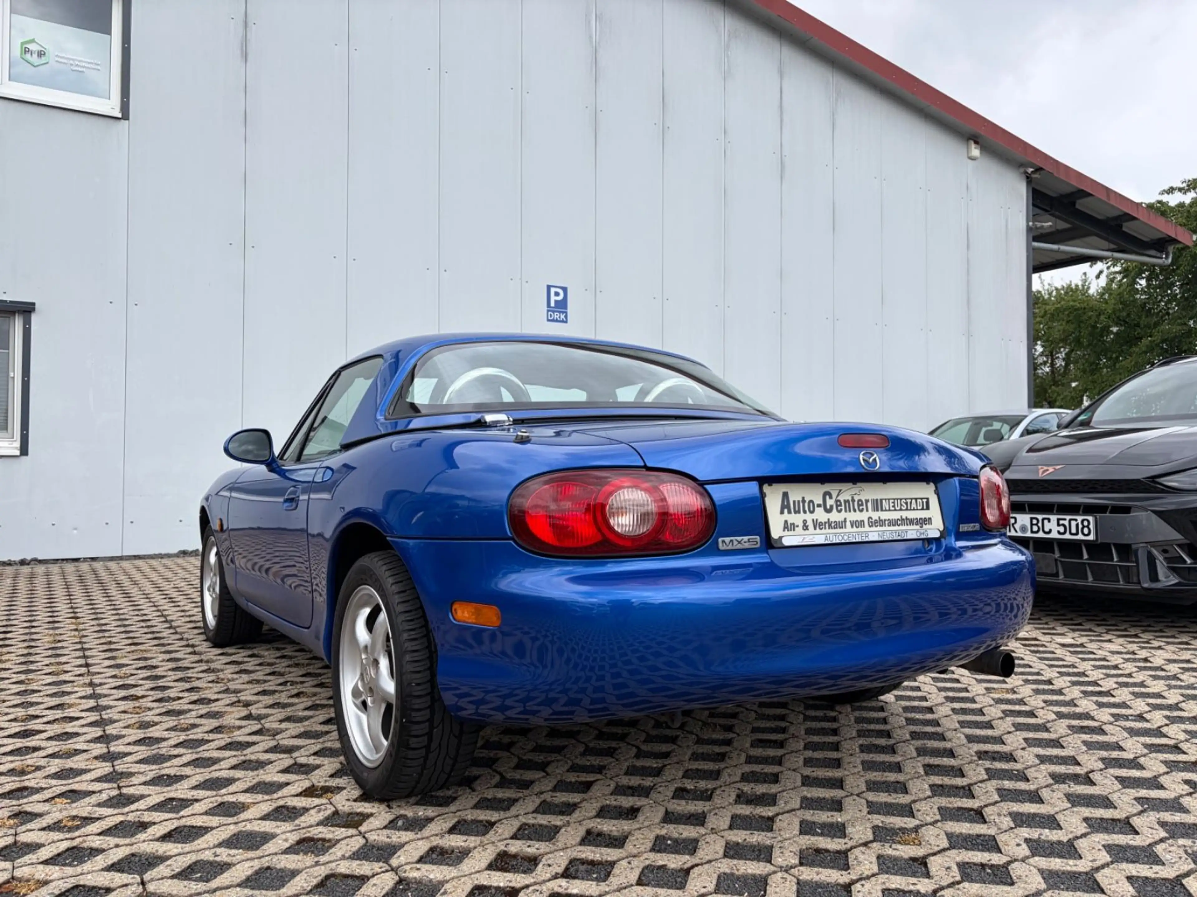 Mazda MX-5 1.6 16V — photo 3