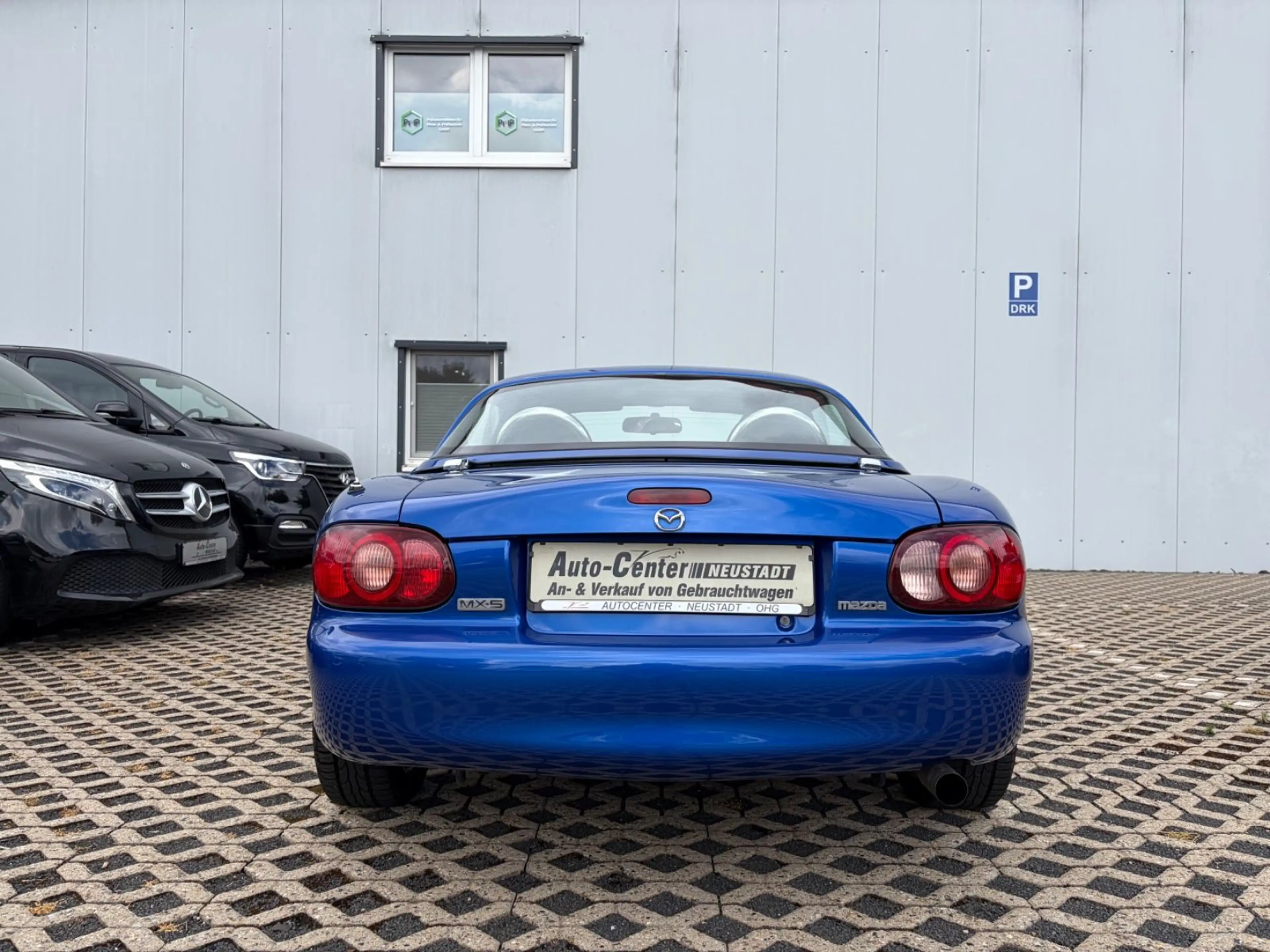 Mazda MX-5 1.6 16V — photo 4