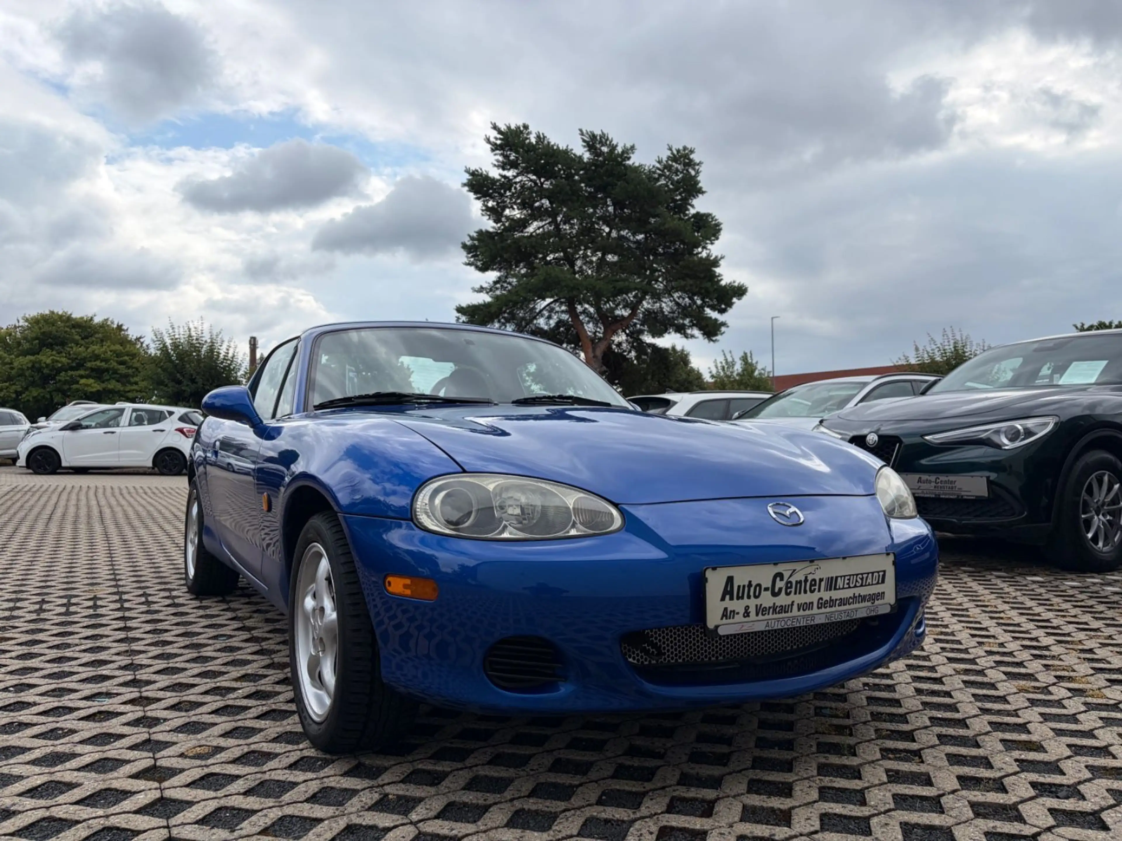 Mazda MX-5 1.6 16V — photo 8