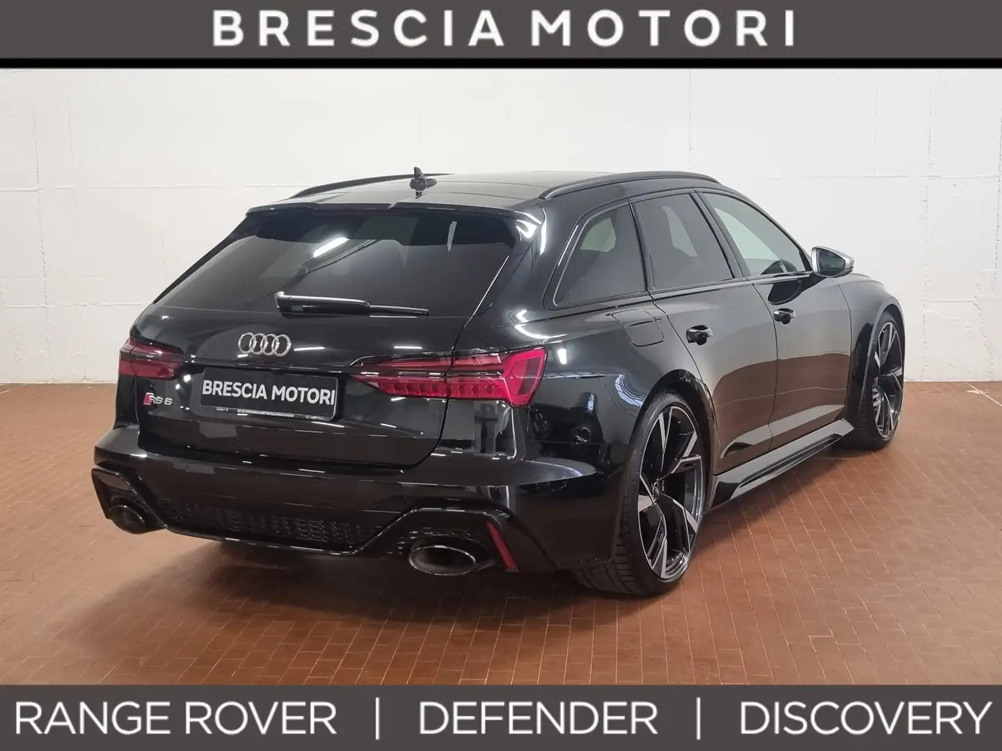 Audi RS6 A6 V 2018 Avant Avant 4.0 mhev quattro tiptronic Noir - 2
