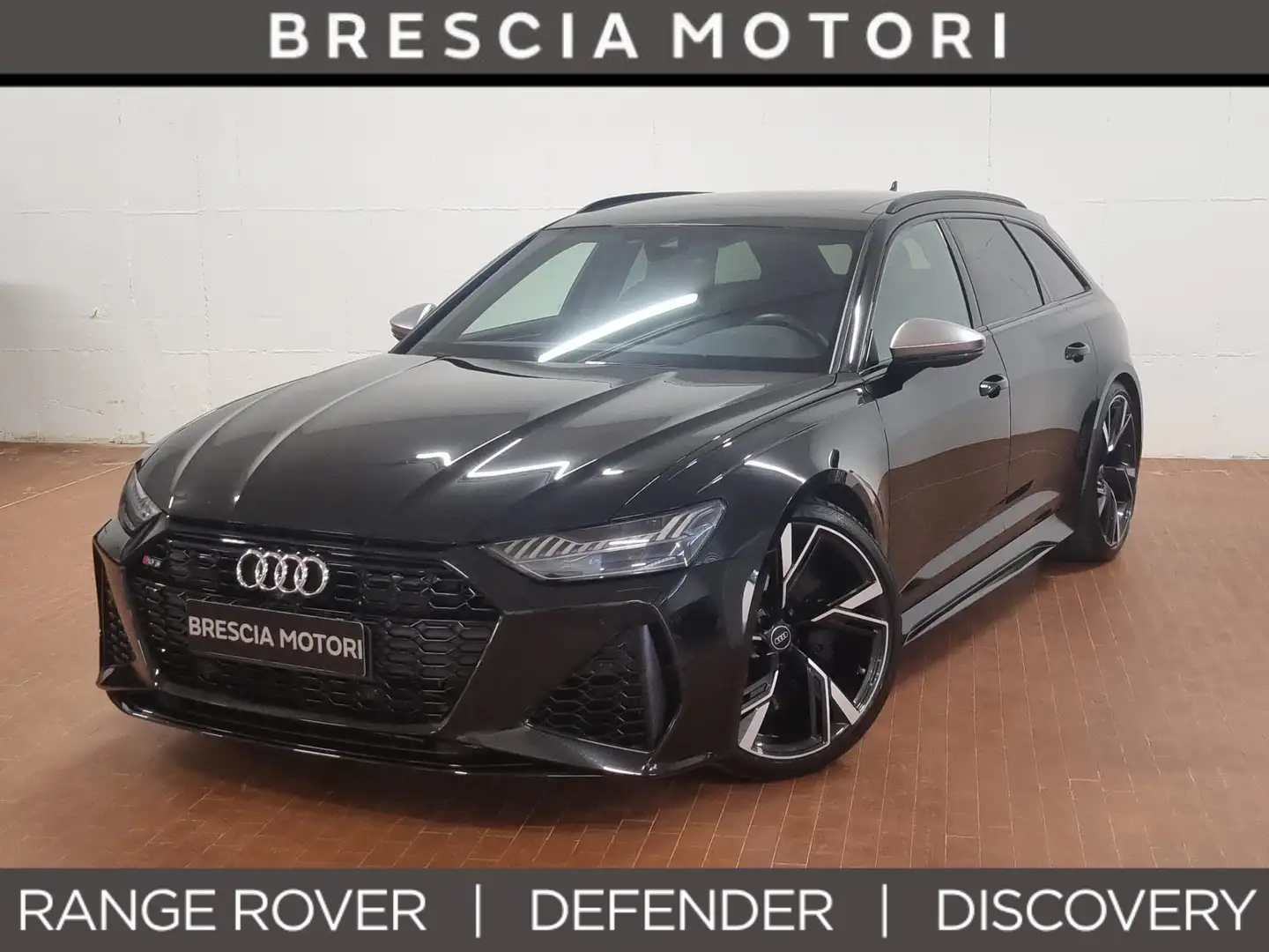 Audi RS6 A6 V 2018 Avant Avant 4.0 mhev quattro tiptronic Noir - 1