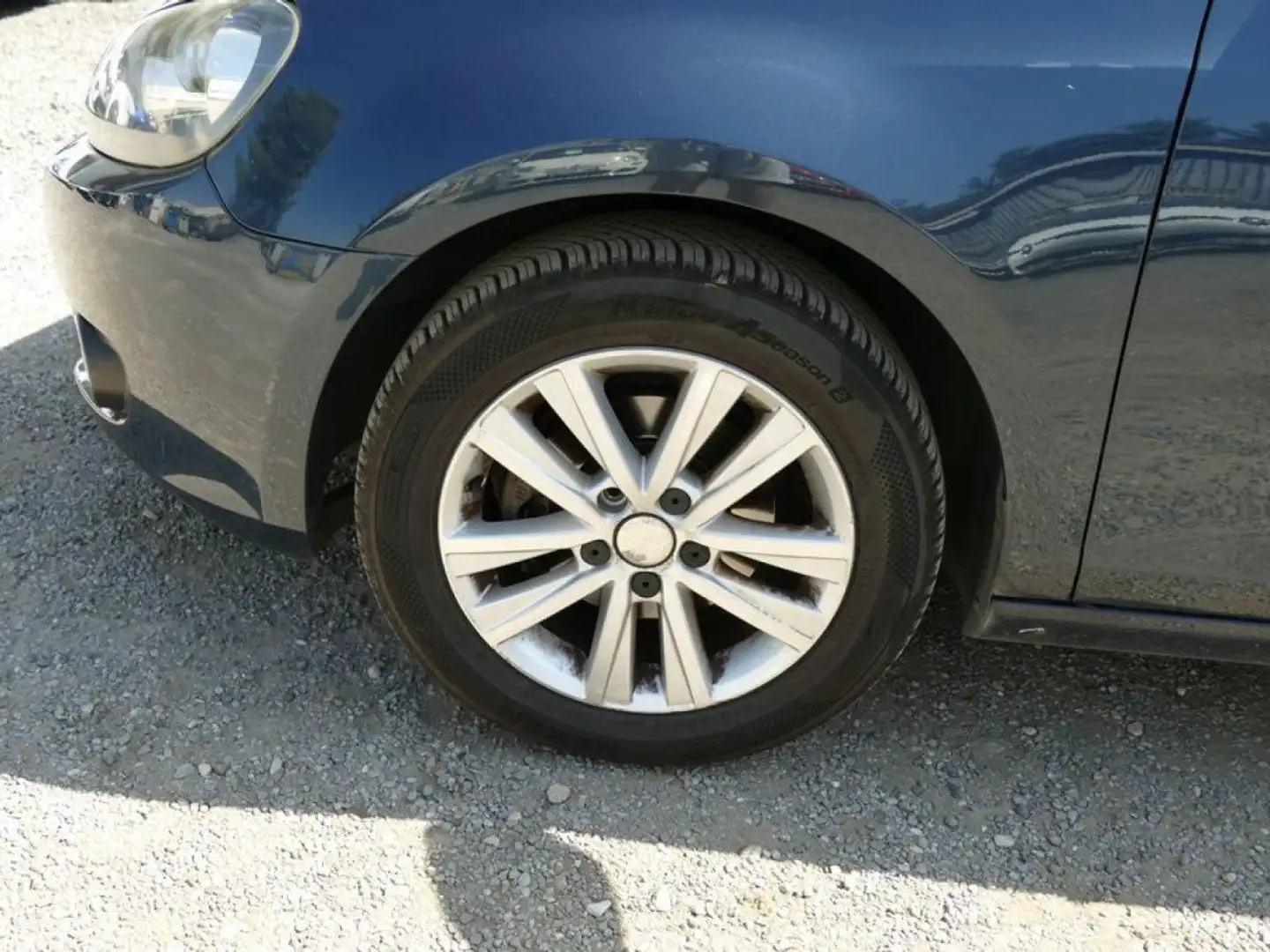 Volkswagen Golf 1.4 TSI 80 Ch STYLE BVM5 Bleu - 2