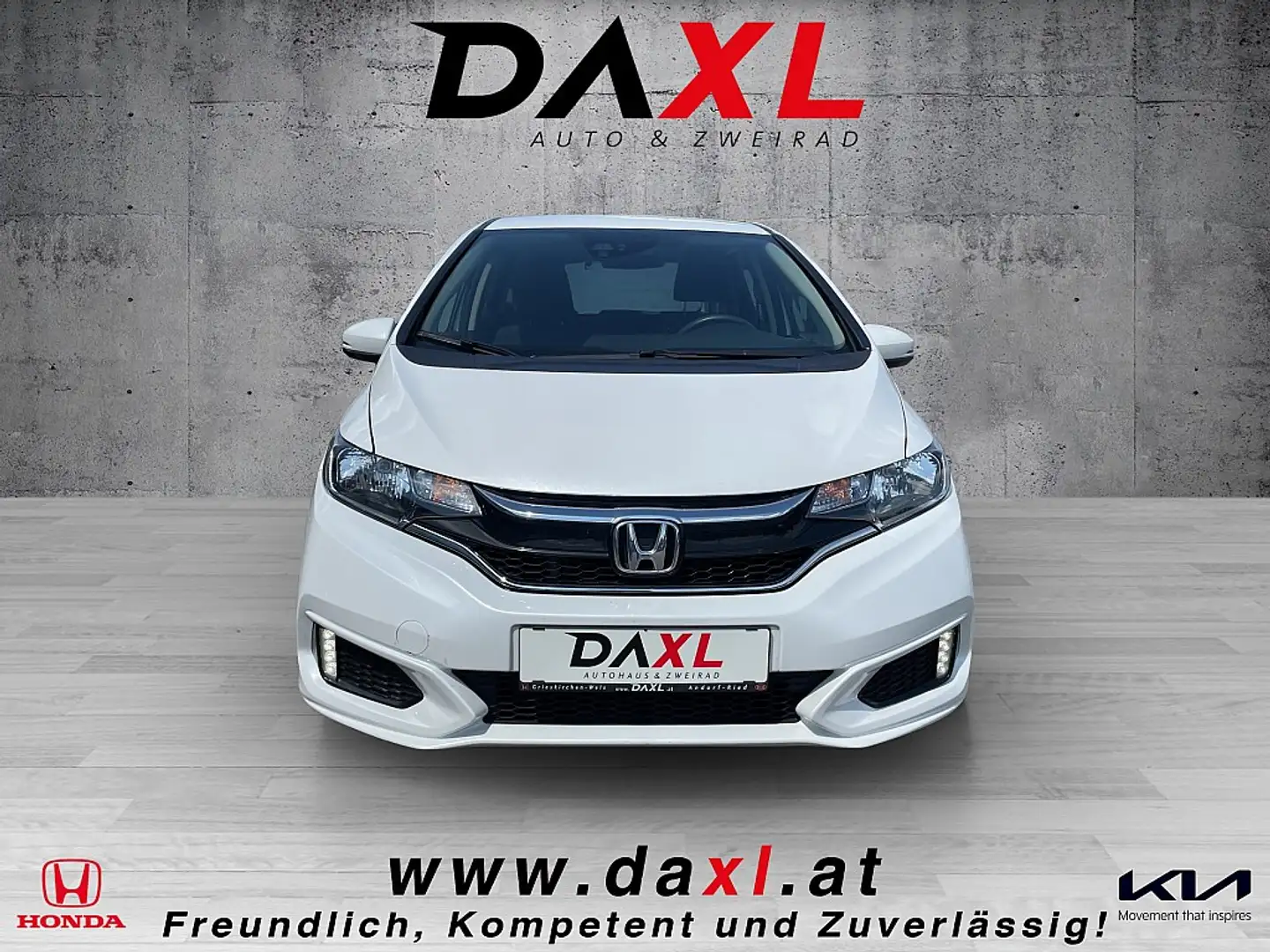Honda Jazz 1,3i-VTEC Trend *prompt* Blanc - 2