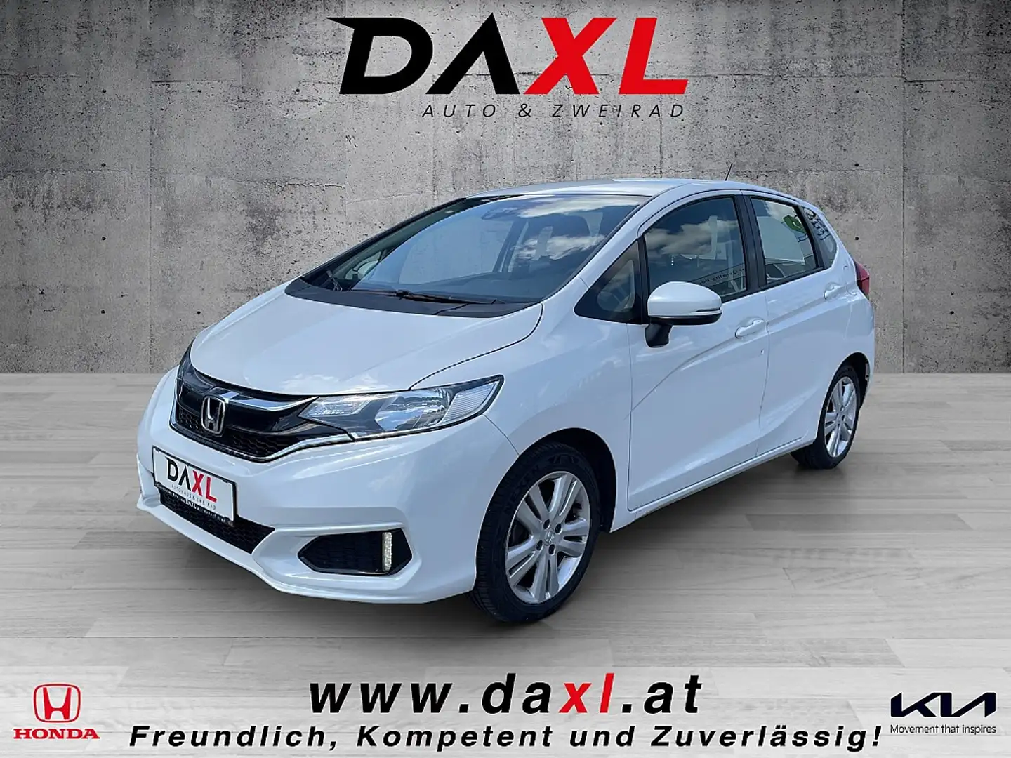 Honda Jazz 1,3i-VTEC Trend *prompt* Blanc - 1