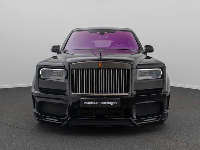 Rolls-Royce Black Badge Night Vision Novitec VOLL