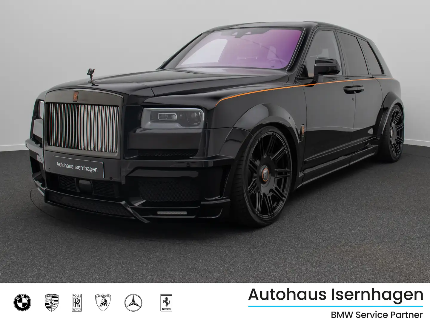 Rolls-Royce Black Badge Night Vision Novitec VOLL Schwarz - 1