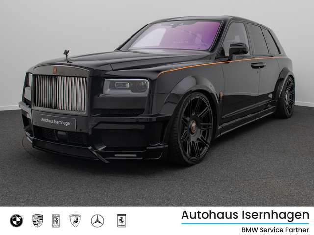 Imagine Rolls-Royce Black Badge Night Vision Novitec VOLL