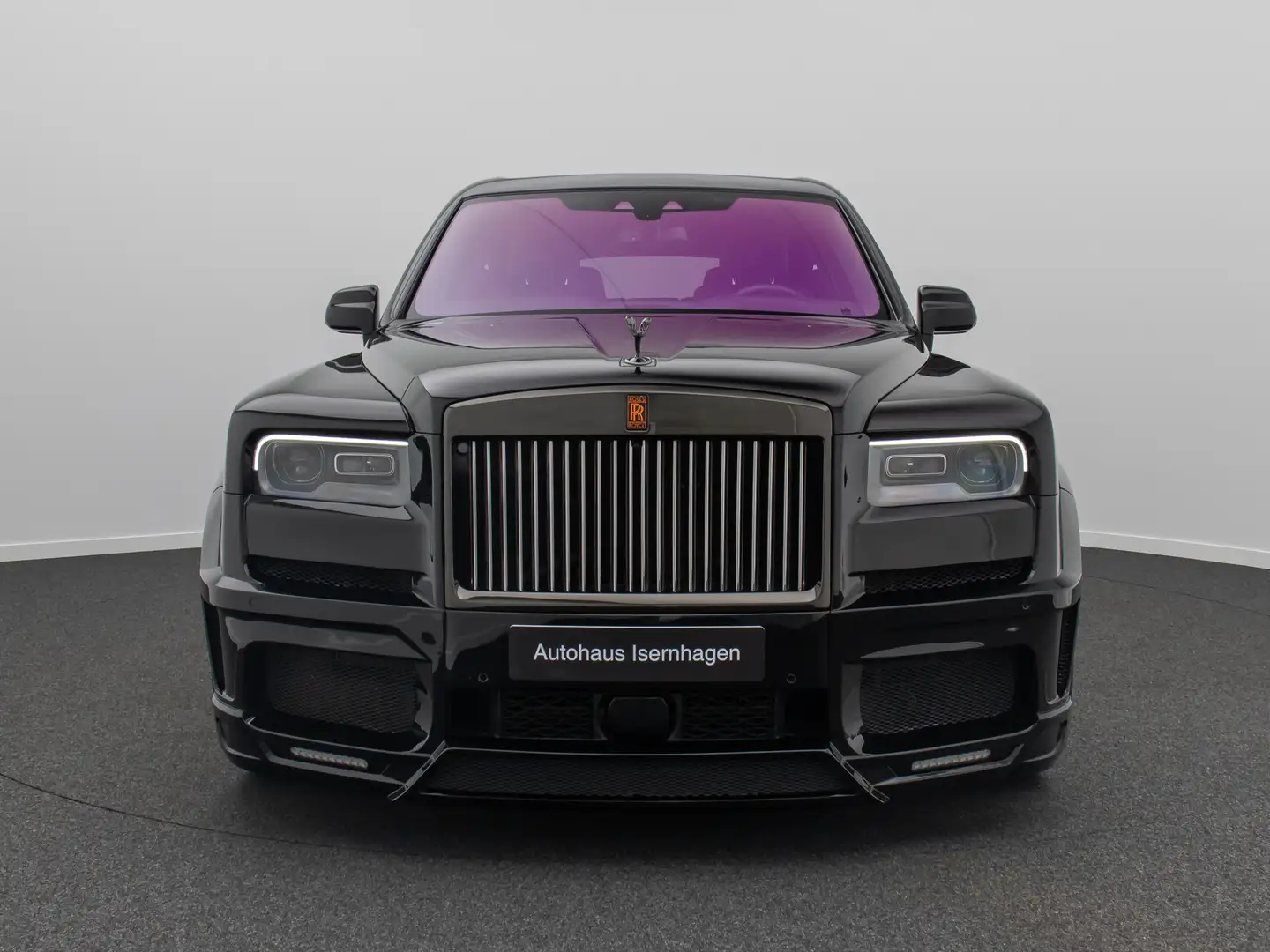 Rolls-Royce Black Badge Night Vision Novitec VOLL Negro - 2