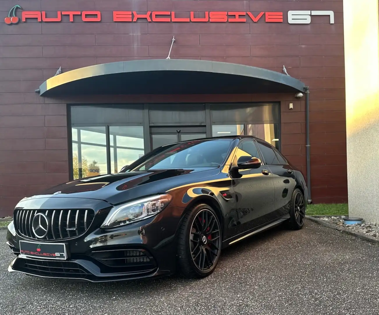 Mercedes-Benz C 63 AMG C 63s AMG 510 cv Negru - 2