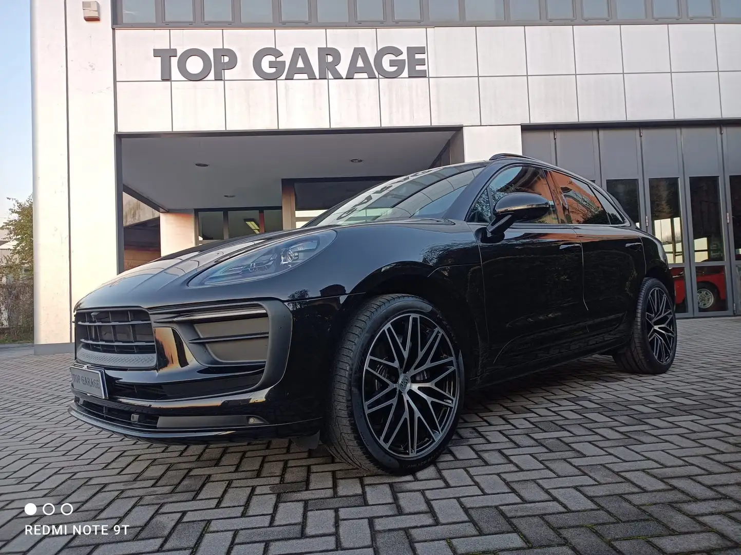 Porsche Macan Macan 2.0 T 265cv pdk sport chrono sospensioni Nero - 1