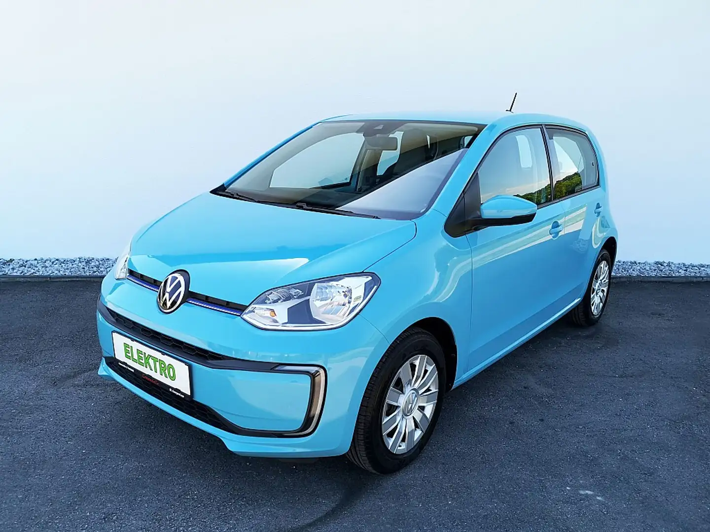 Volkswagen e-up! e-up 32,3kWh (mit Batterie) Blau - 1