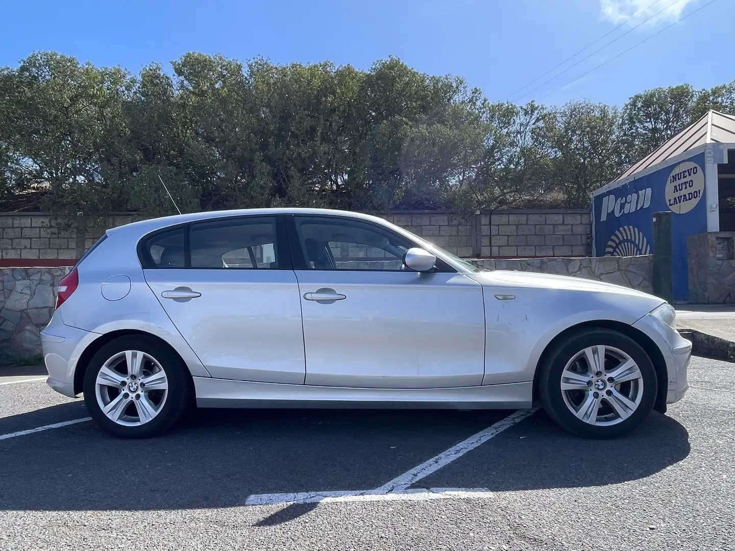 BMW 120 120i E87 Plateado - 2