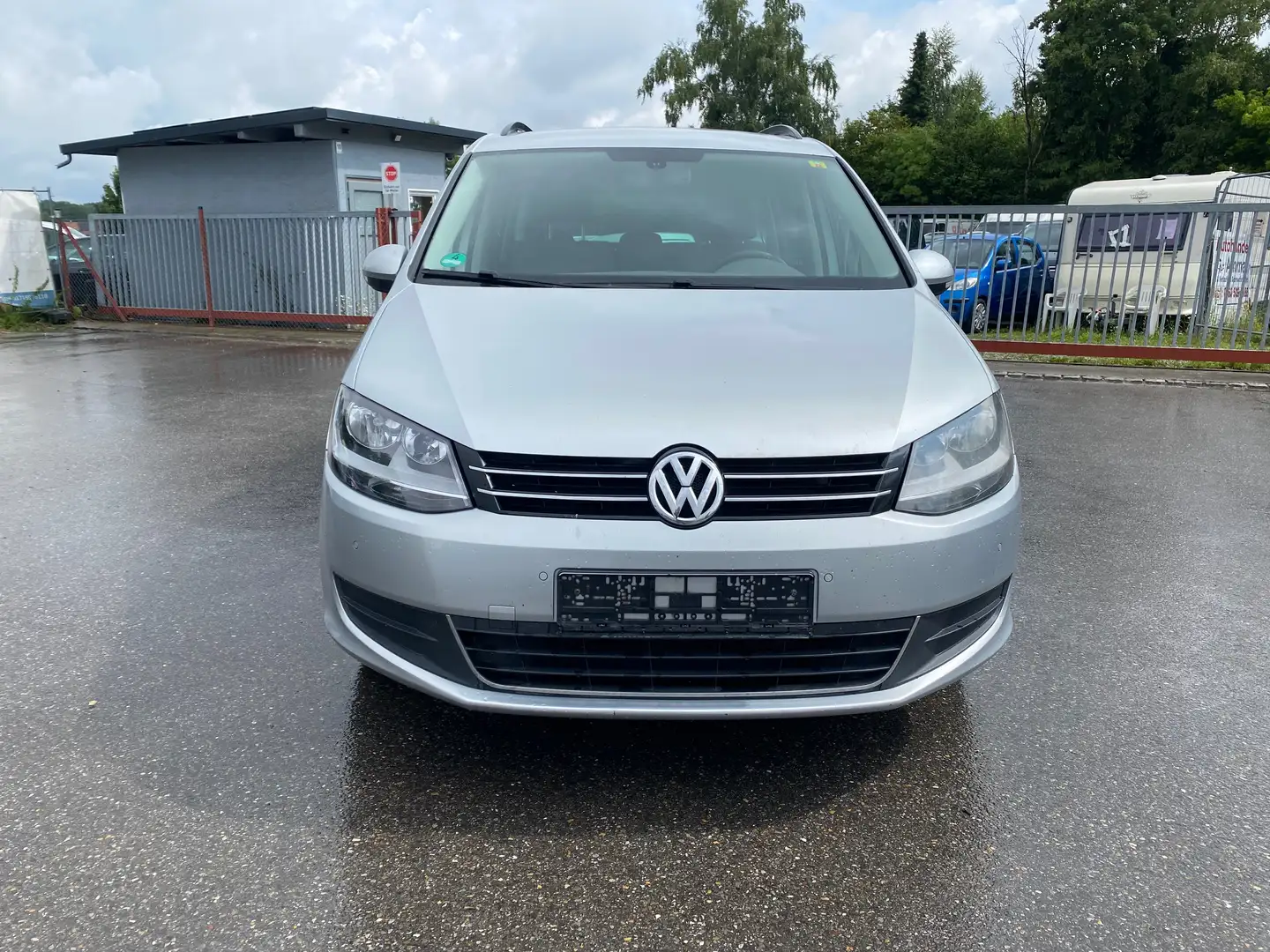 Volkswagen Sharan 1.4 TSI BlueMotion Technology Highline Silver - 1