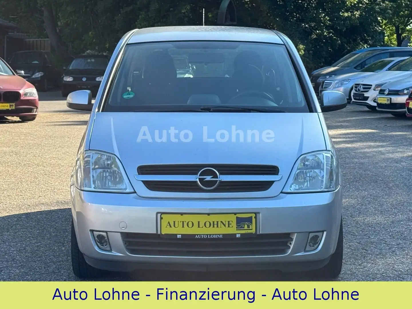 Opel Meriva Edition Anhängerkupplung Klimaanlage Zilver - 2