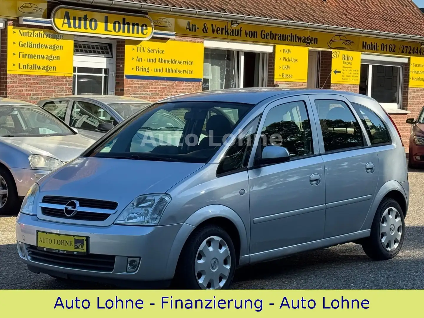Opel Meriva Edition Anhängerkupplung Klimaanlage Zilver - 1