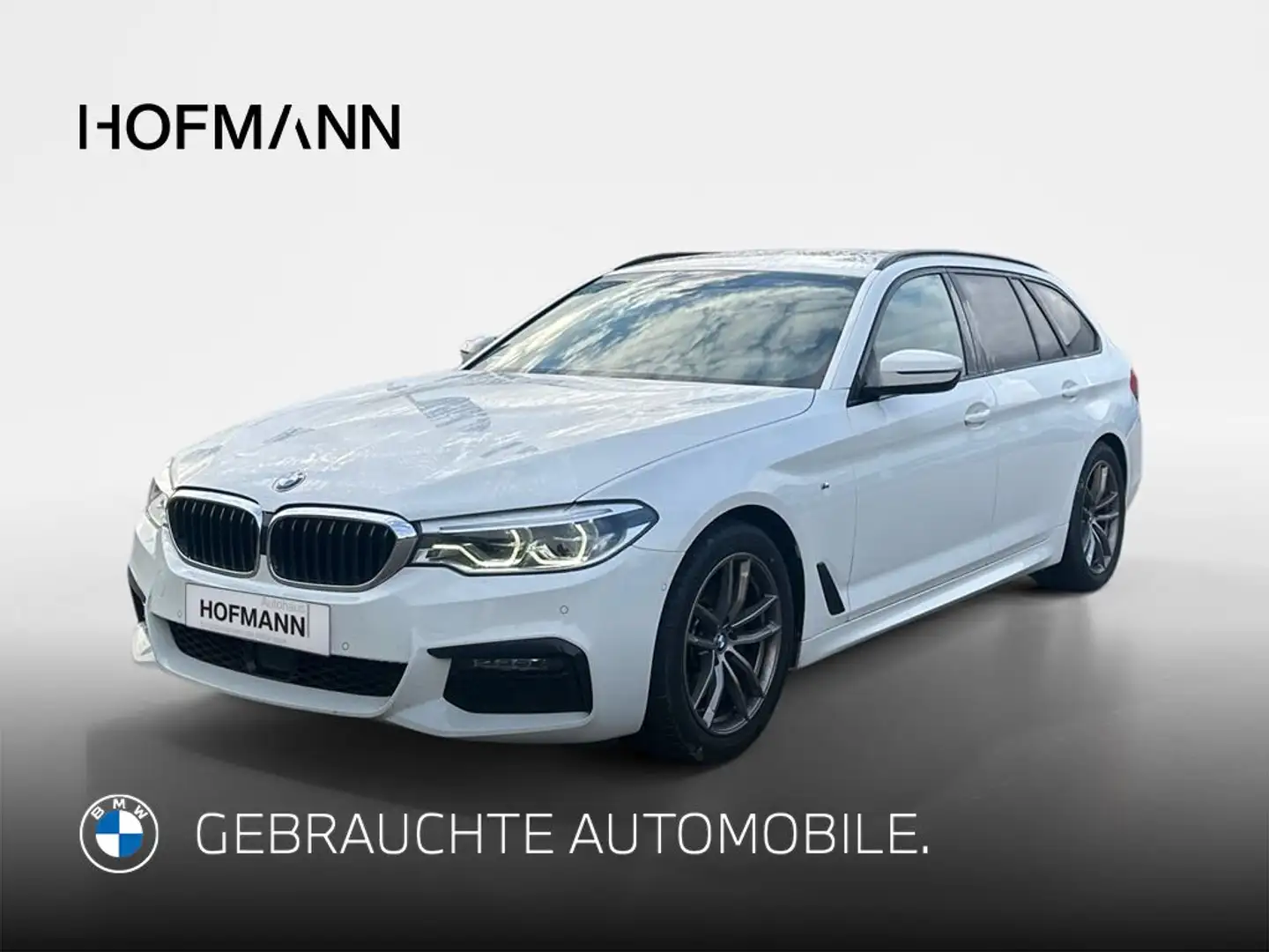 BMW 520 M Sport Weiß - 1