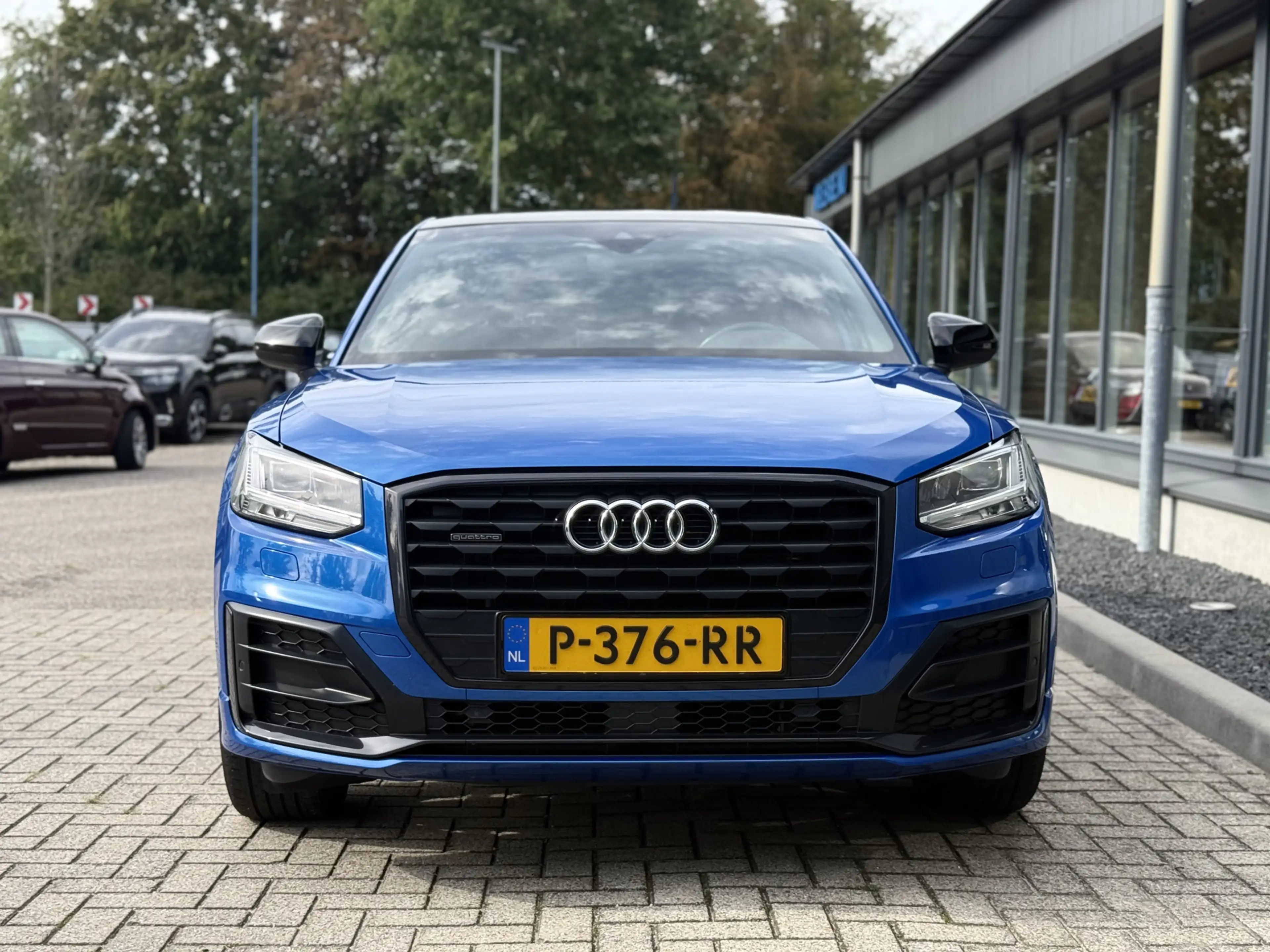 Audi Q2 40 TFSI quattro Sport Edition #2 Pano Virtual Cock — photo 6