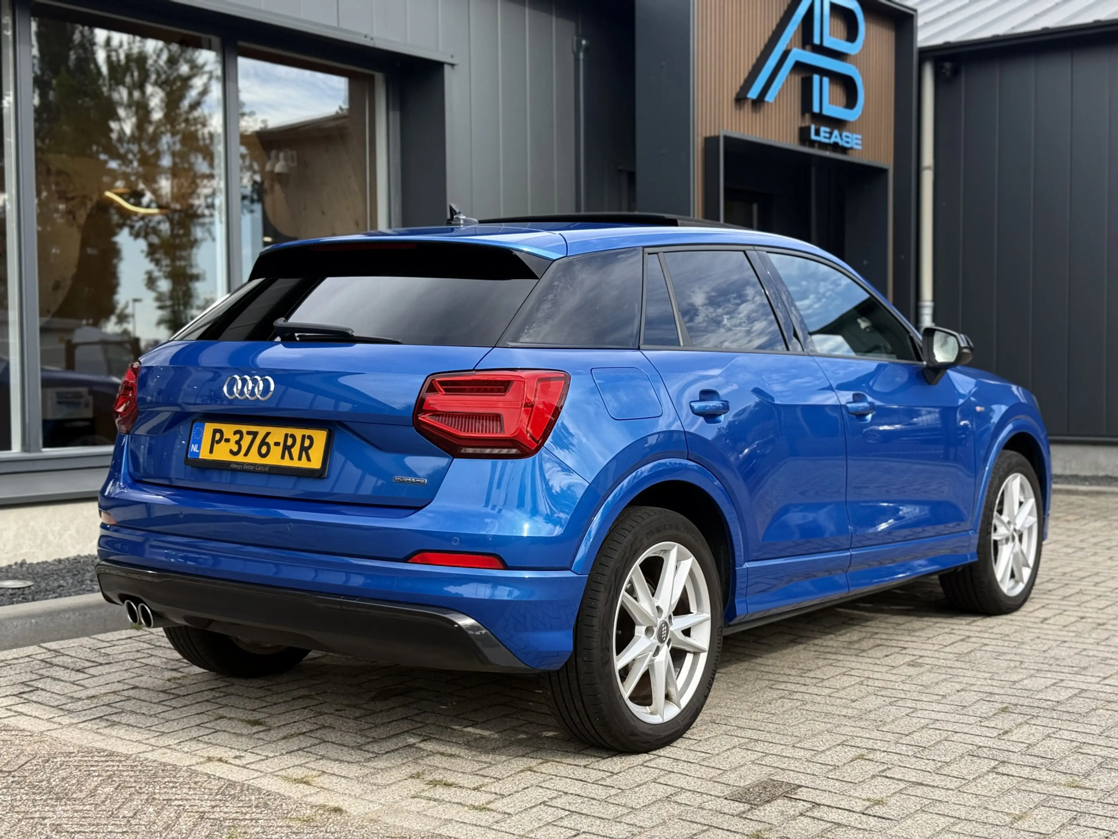 Audi Q2 40 TFSI quattro Sport Edition #2 Pano Virtual Cock — photo 4