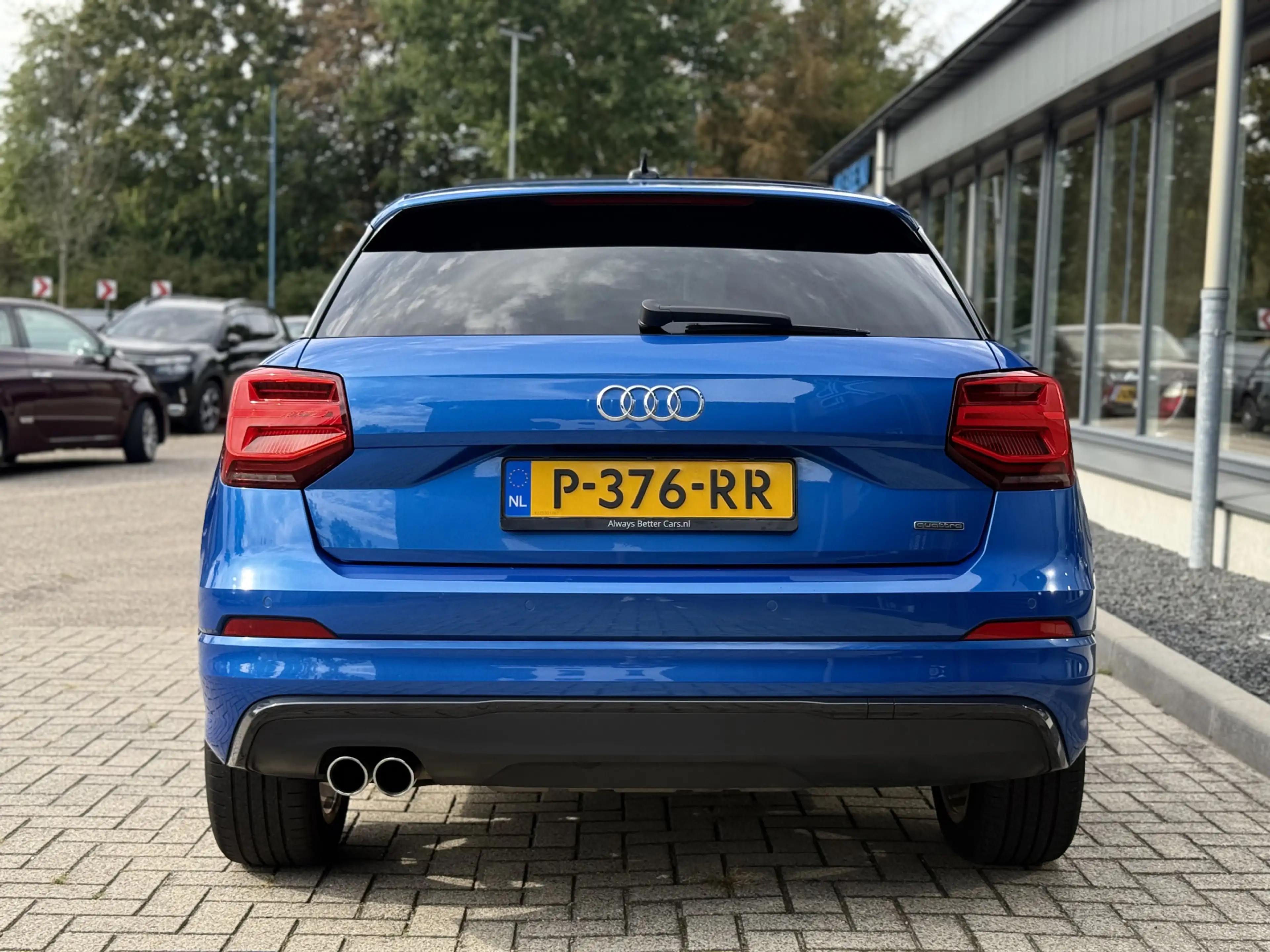 Audi Q2 40 TFSI quattro Sport Edition #2 Pano Virtual Cock — photo 3