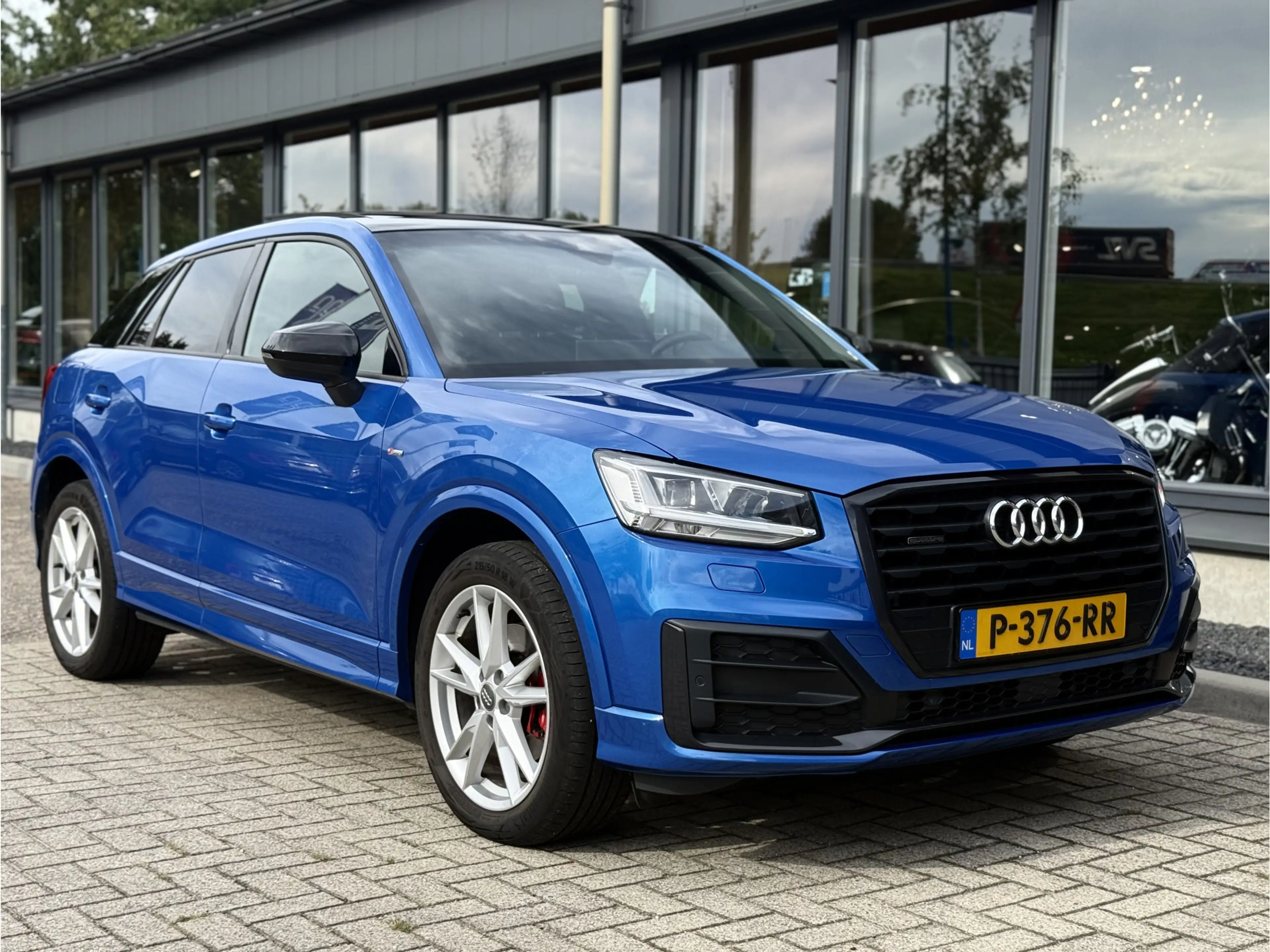 Audi Q2 40 TFSI quattro Sport Edition #2 Pano Virtual Cock — photo 5