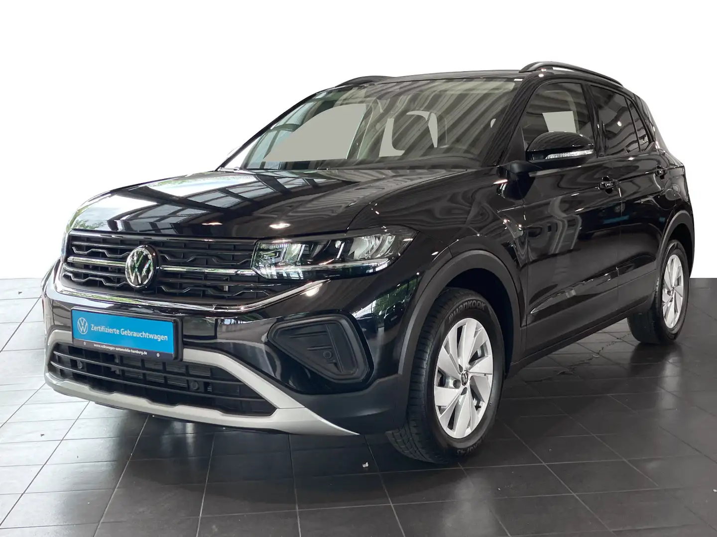 Volkswagen T-Cross 1.0 TSI DSG Life Rückfahrkamera Ganzjahr Noir - 2