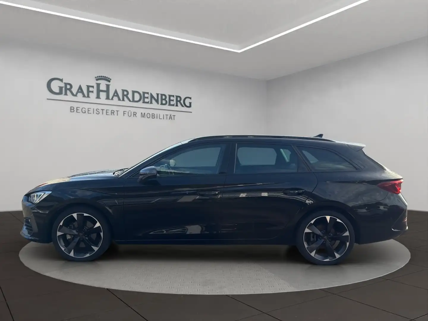 CUPRA Leon Sportstourer eHybrid DSG Navi+ LED Noir - 2