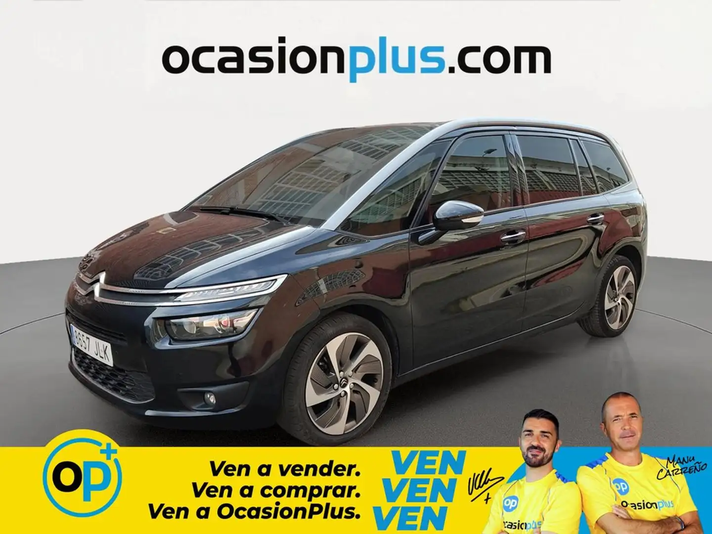Citroen C4 Grand Picasso 2.0BlueHDi Intensive Plus Negro - 1