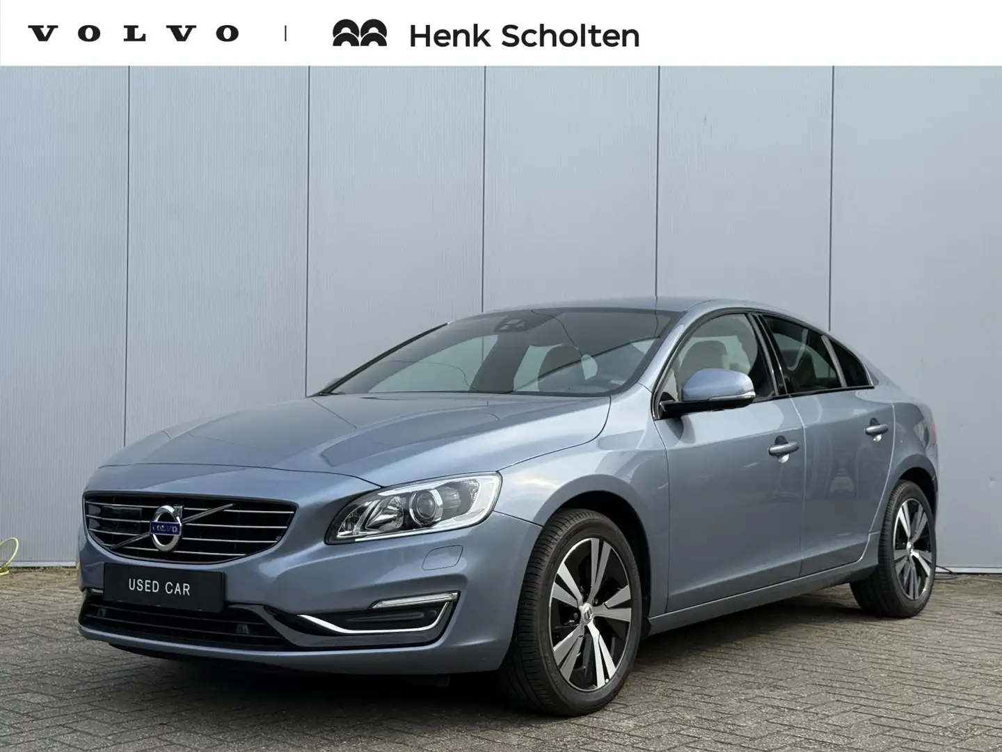 Volvo S60 T3 Polar+ Dynamic Handgeschakeld | Elektrisch vers Blauw - 1