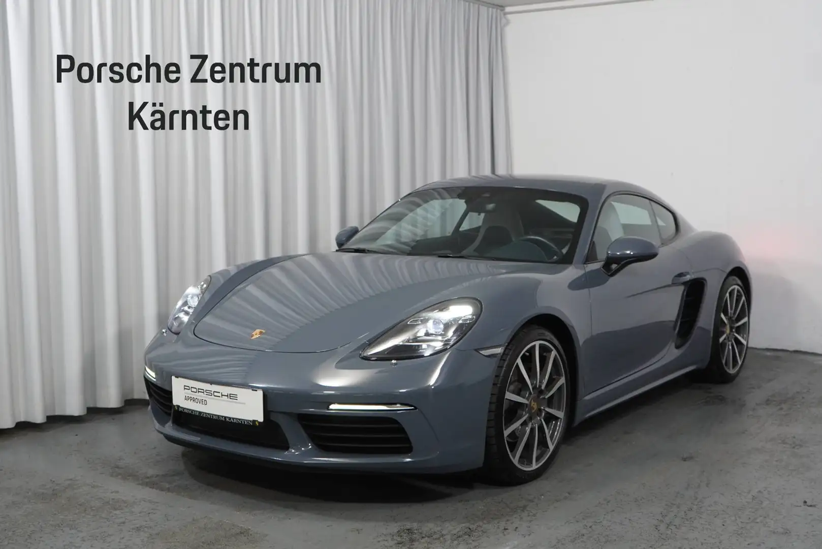 Porsche 718 Cayman Grigio - 1