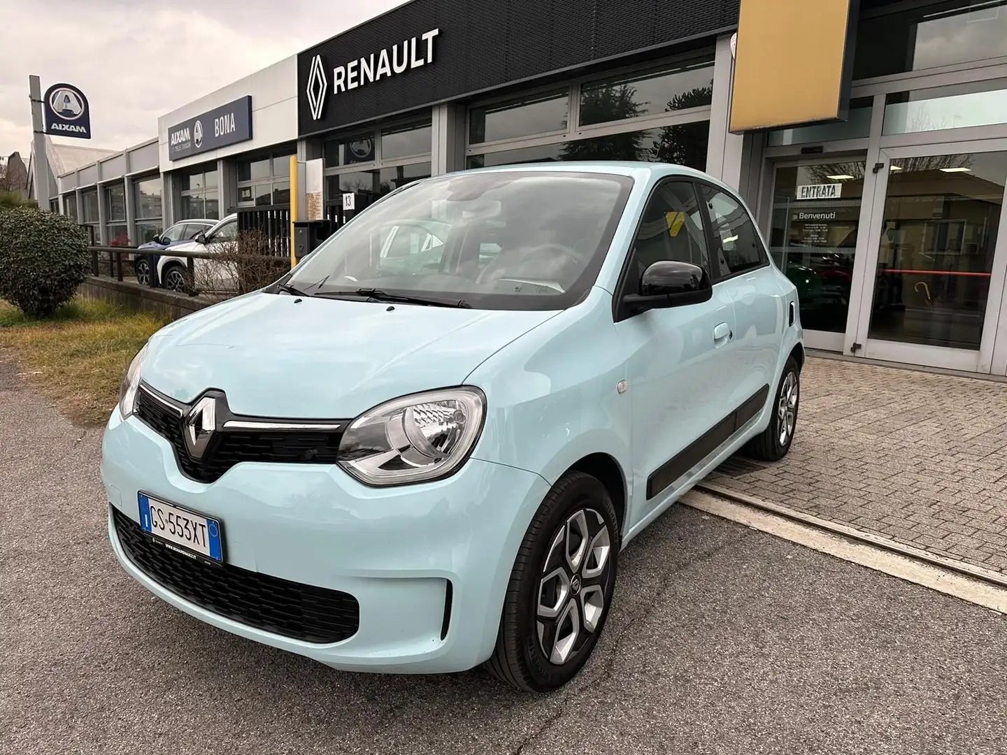 Renault Twingo Twingo SCe 65 CV Equilibre Blu/Azzurro - 1