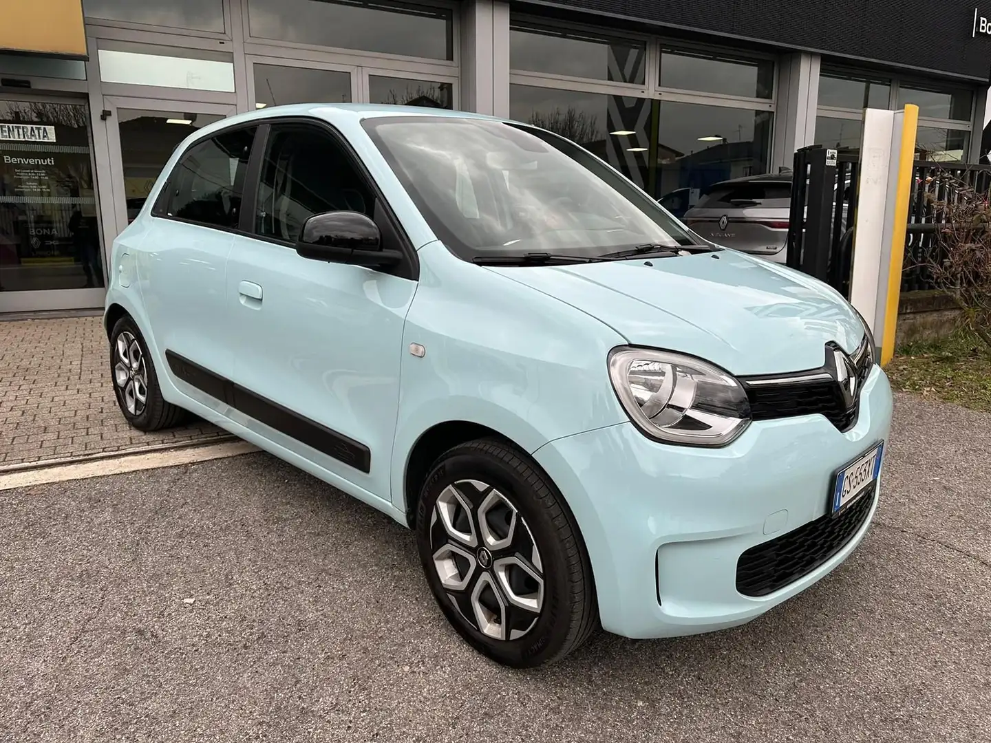 Renault Twingo Twingo SCe 65 CV Equilibre Blu/Azzurro - 2