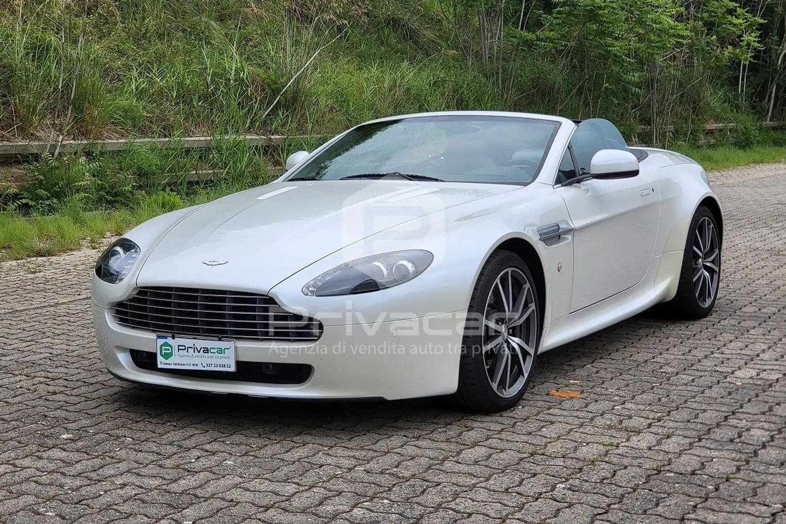 Aston Martin V8 V8 Vantage Roadster Sportshift Fehér - 1