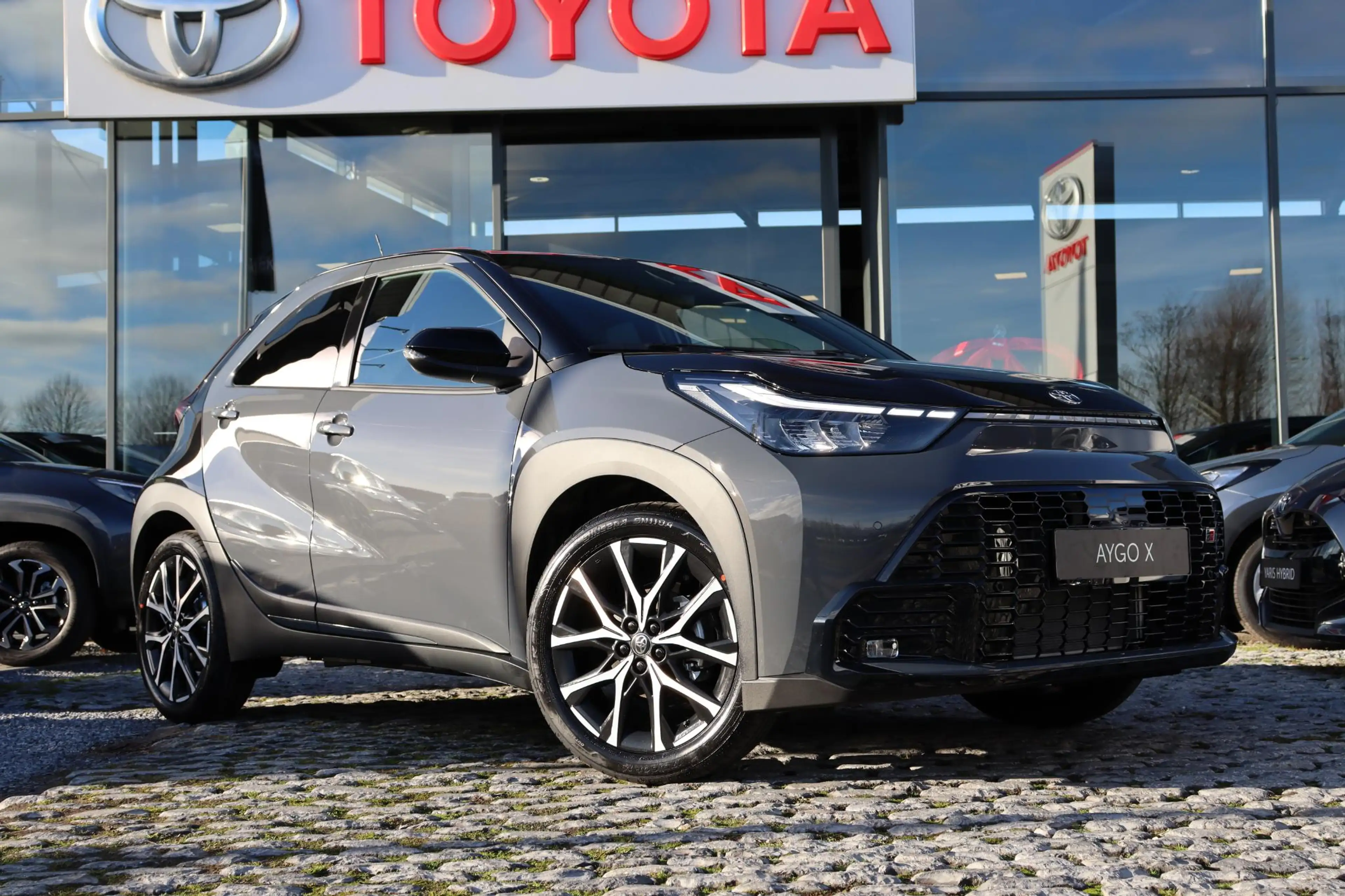 Toyota Aygo X Hybrid 115 GR Sport, € 1.100 Demo korting! ! — photo 9