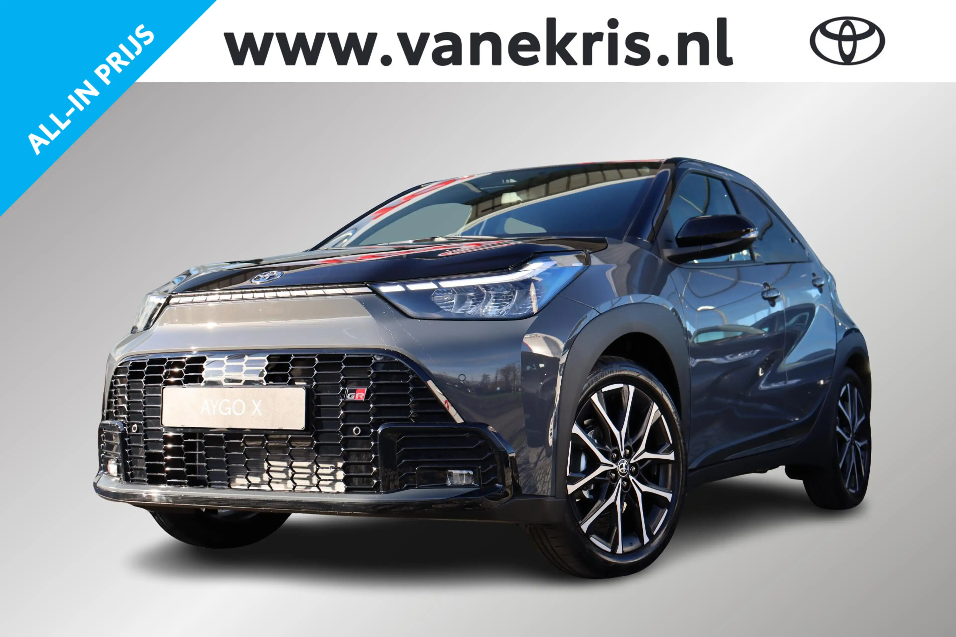 Toyota Aygo X Hybrid 115 GR Sport, € 1.100 Demo korting! !